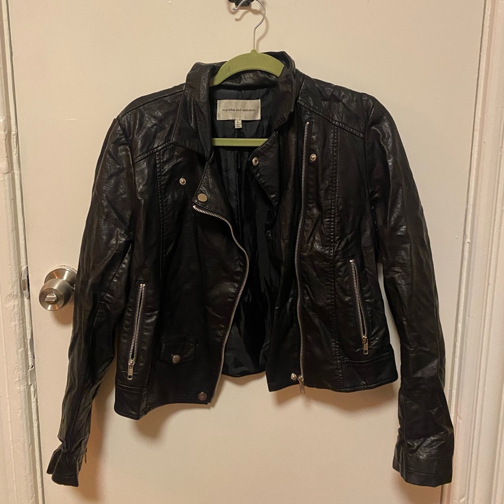 Zara Leather jacket, size L